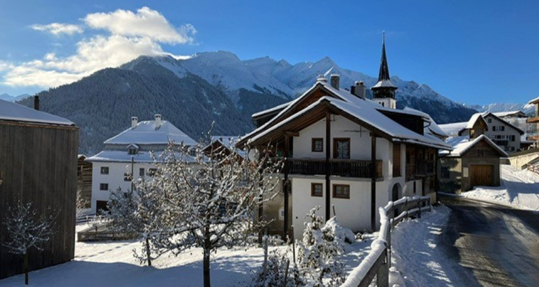 Ferienwohnung Casa Vanellus - Ansicht Winter