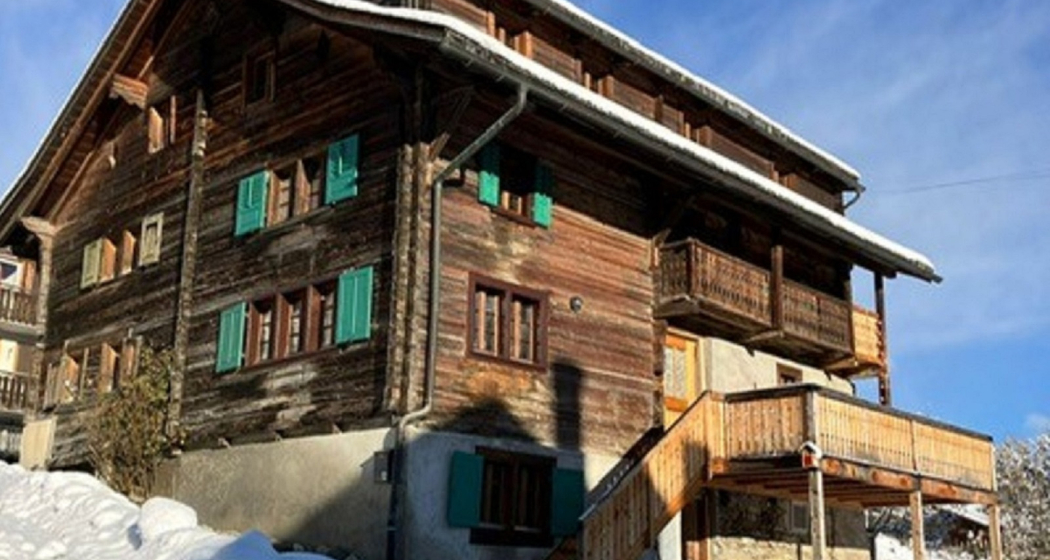 Ferienwohnung Casa Vanellus - Ansicht Winter