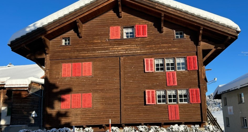 Ferienwohnung Pfister - Ansicht Winter
