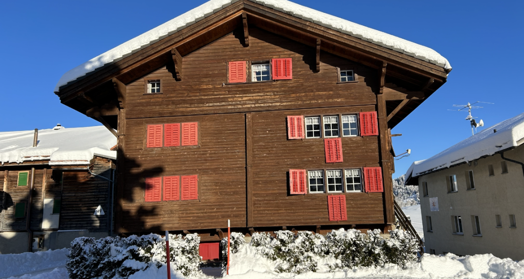 Ferienwohnung Pfister - Ansicht Winter