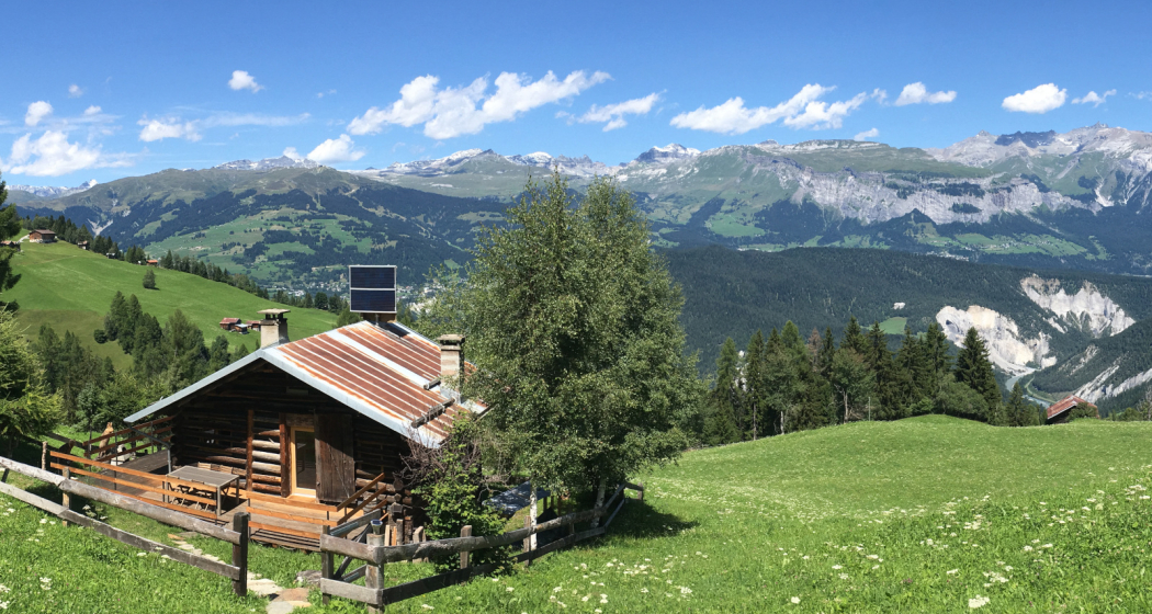 Maiensäss Adlerhorst - Ansicht Sommer