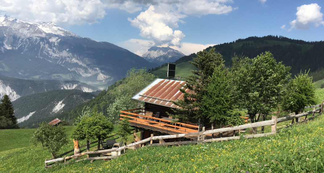 Maiensäss Adlerhorst - Ansicht Sommer