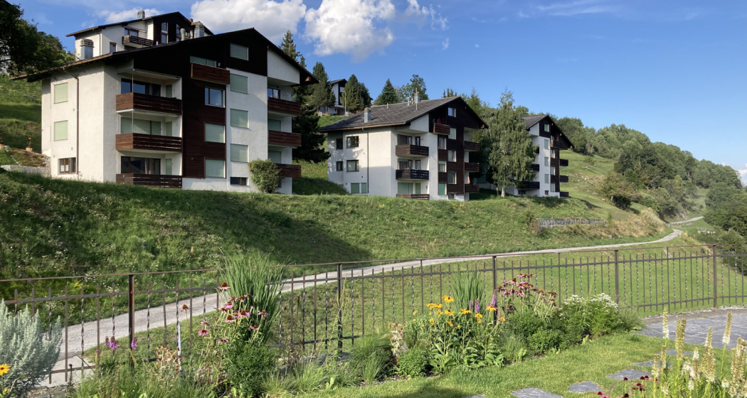 Casa Splendusa, Brigels, Aussenansicht