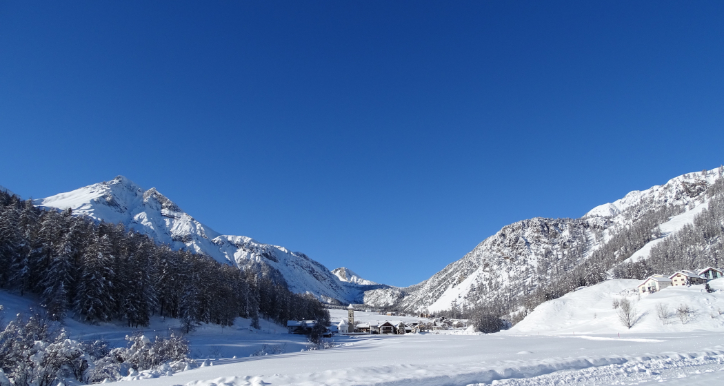 Tschierv im Winterkleid