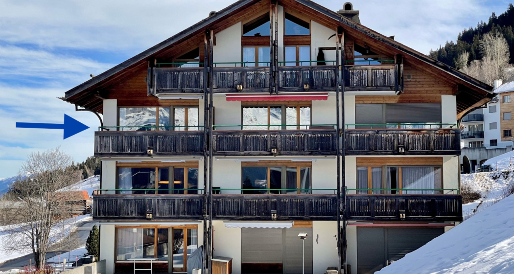 Ferienwohnung Casa Margaretha - Ansicht Winter Ferienwohnung Casa Margaretha - Ansicht Winter