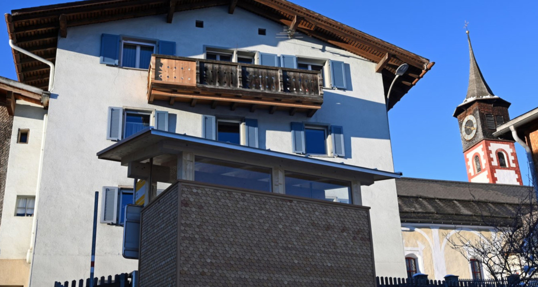 Ferienwohnung Posta Veglia - Ansicht Sommer