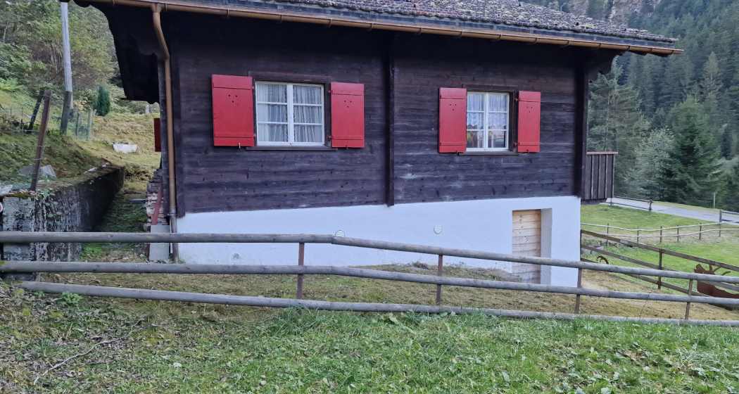 Berghaus Luis-Toni's, Aussenansicht