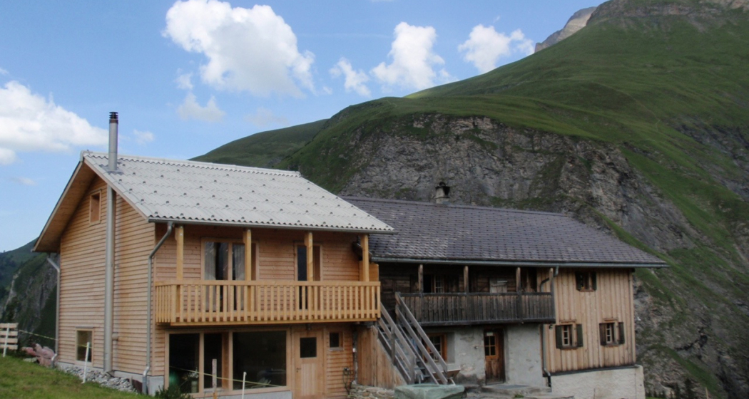 Ferienwohnung Panoramalotsch - Ansicht Sommer