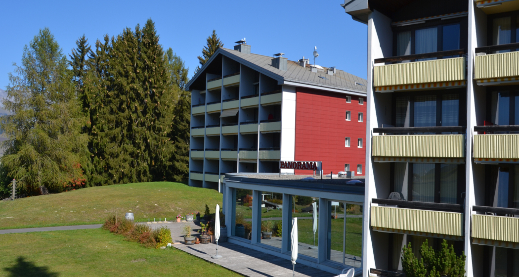 Ferienwohnung Apparthotel Panorama 135 - Ansicht Sommer
