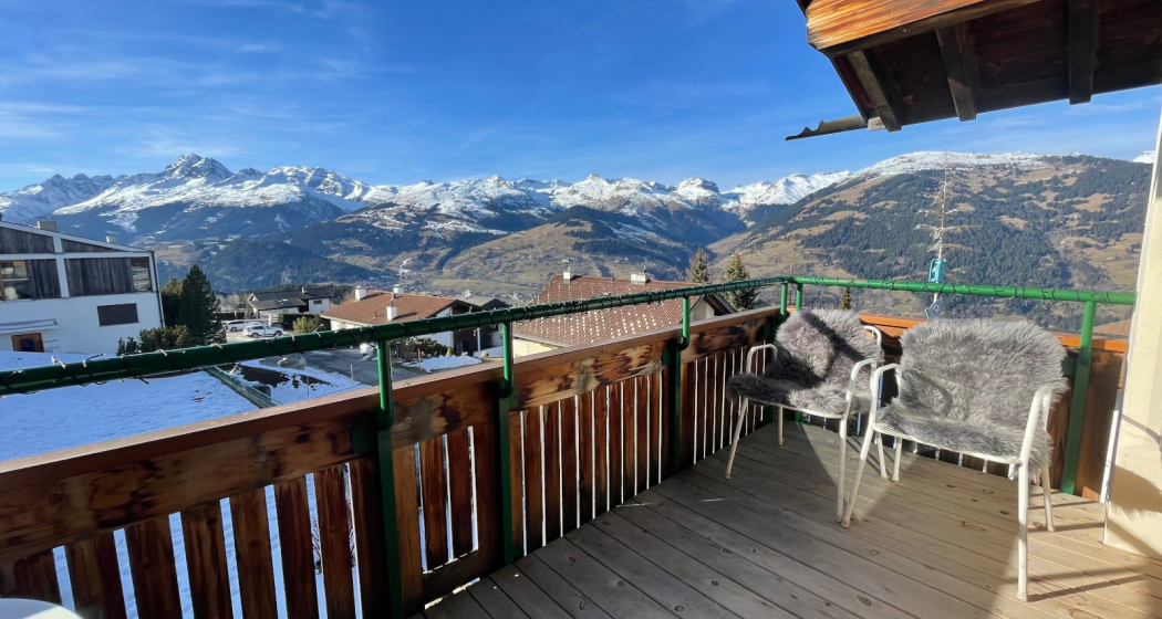 Ferienwohnung Casa Margaretha - Ansicht Winter Ferienwohnung Casa Margaretha - Ansicht Winter