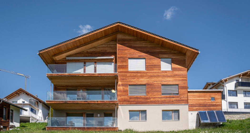 Ferienwohnung Casa Moma - Ansicht Sommer