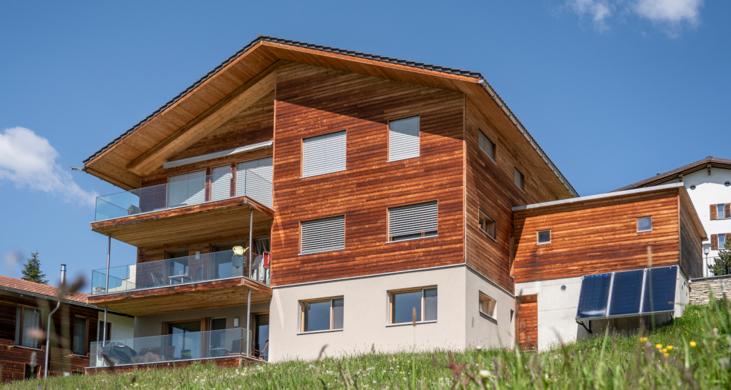 Ferienwohnung Casa Moma - Ansicht Sommer