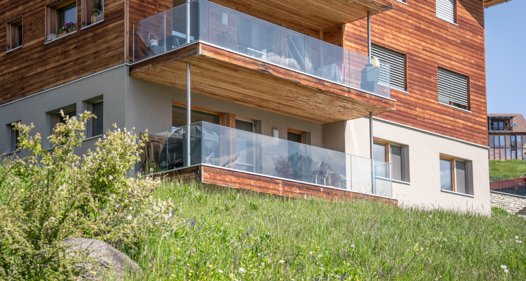 Ferienwohnung Casa Moma - Ansicht Sommer