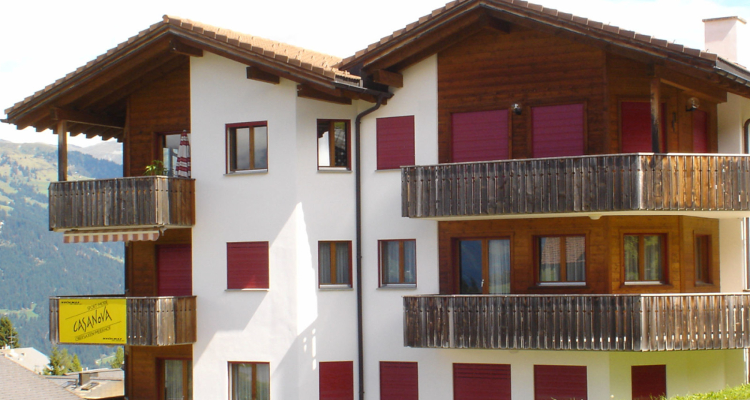 Ferienwohnung bim Chriesbaum Beeli - Ansicht Sommer