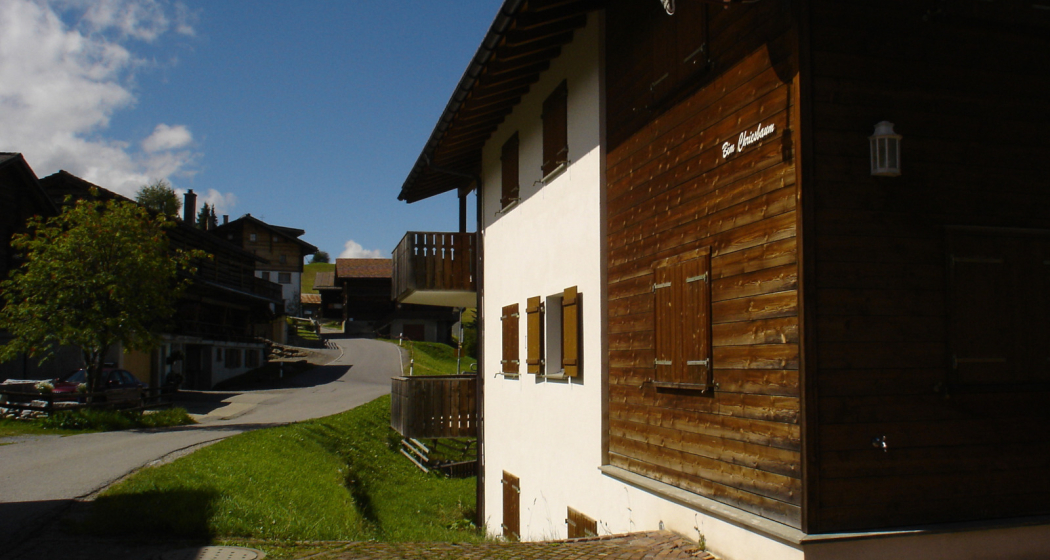 Ferienwohnung bim Chriesbaum Beeli - Ansicht Sommer
