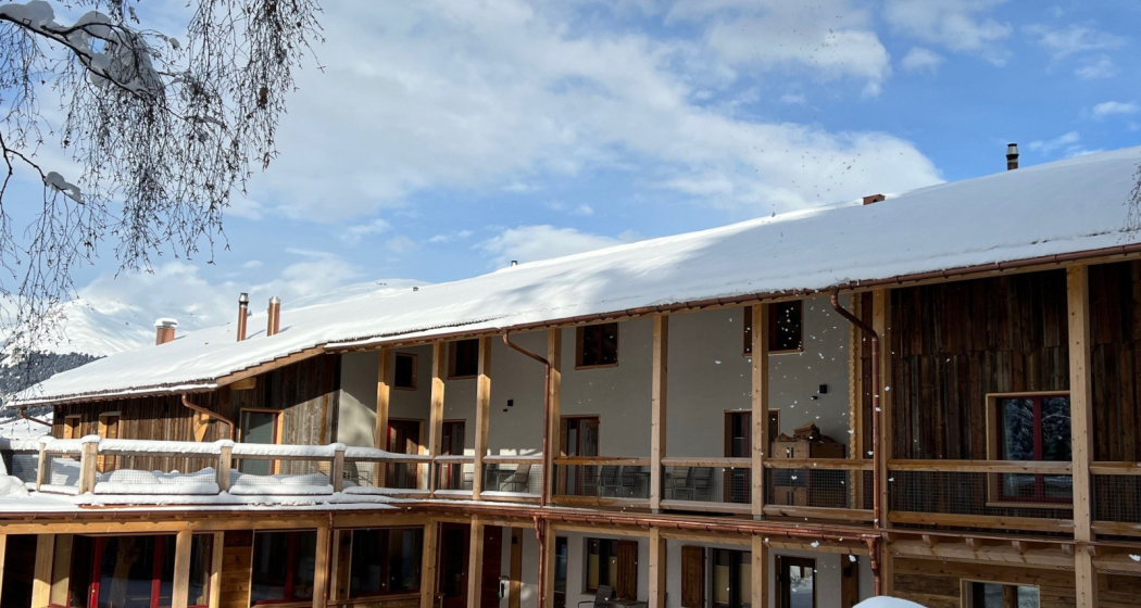 Ferienhaus Regan - Ansicht Winter Ferienhaus Regan - Ansicht Winter