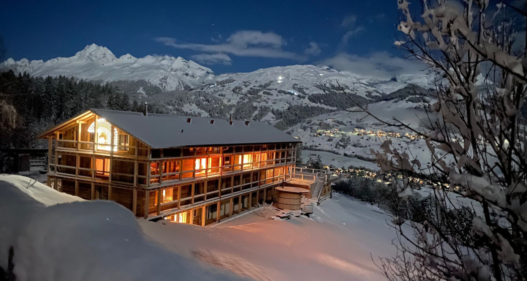 Ferienhaus Regan - Ansicht Winter Ferienhaus Regan - Ansicht Winter