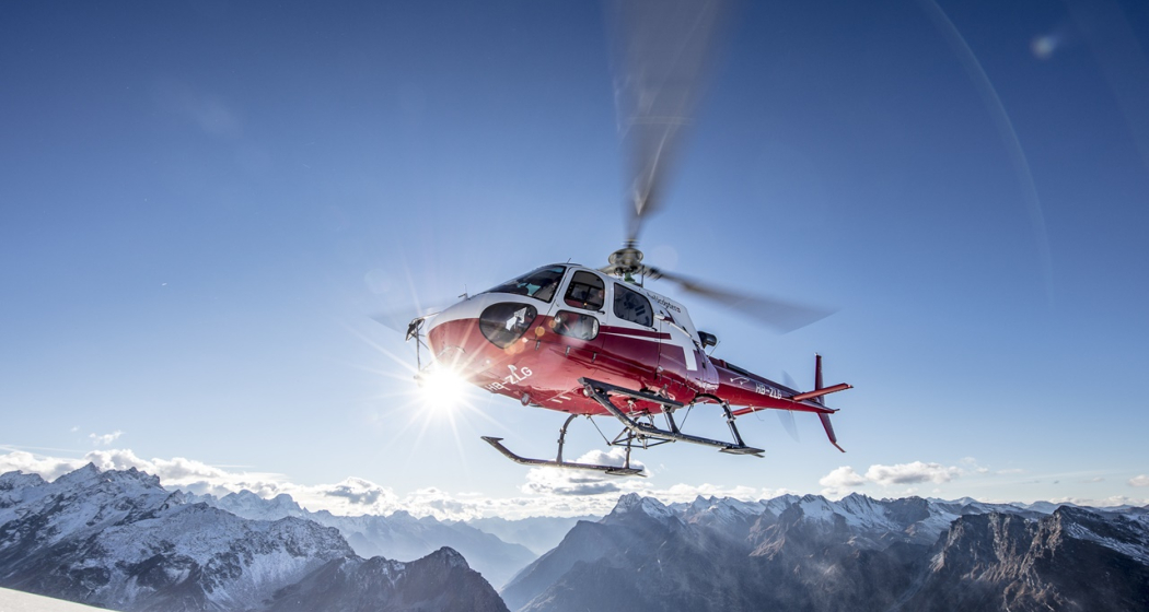 Helikopter Panorama- Rundflug