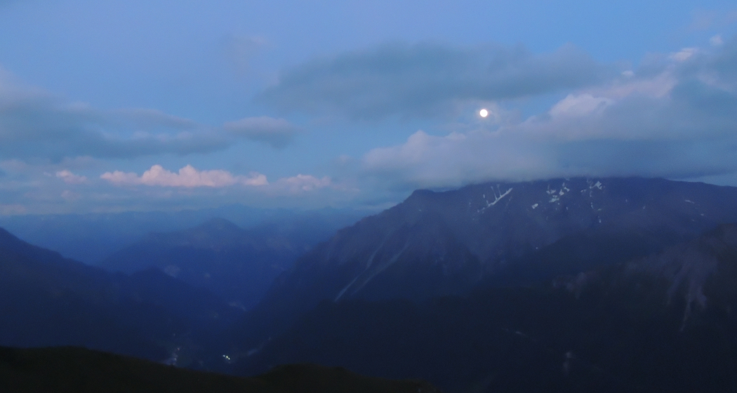 Mondschein-Wanderung Mondschein-Wanderung
