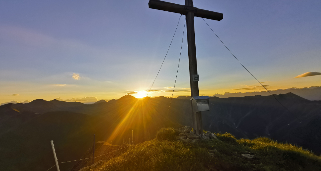 Sonnenaufgang Munt da Chierns Sonnenaufgang Munt da Chierns