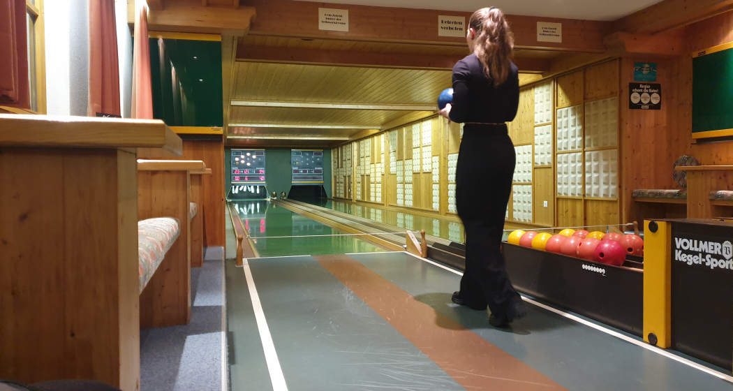 Kegeln im Restaurant Steinbock Kegeln im Restaurant Steinbock
