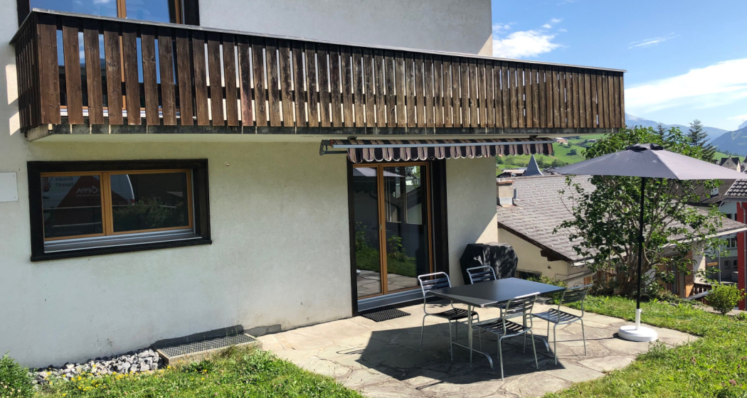 Ferienwohnung Sumsiaras - Ansicht Sommer