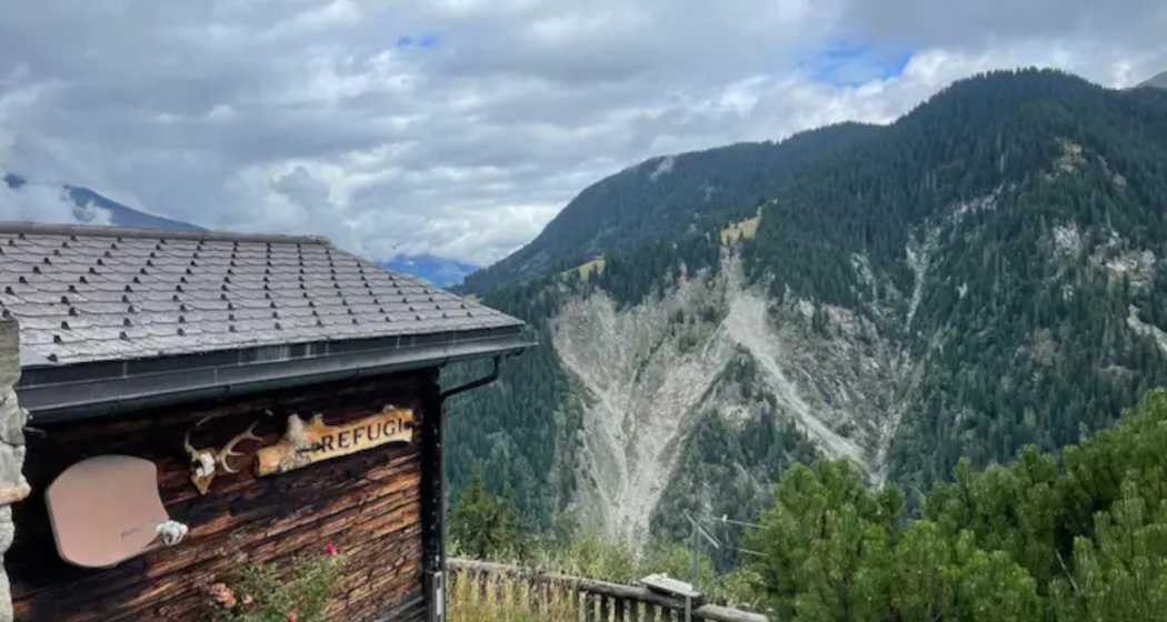 Maiensäss Refugi - Ansicht/Aussicht Sommer