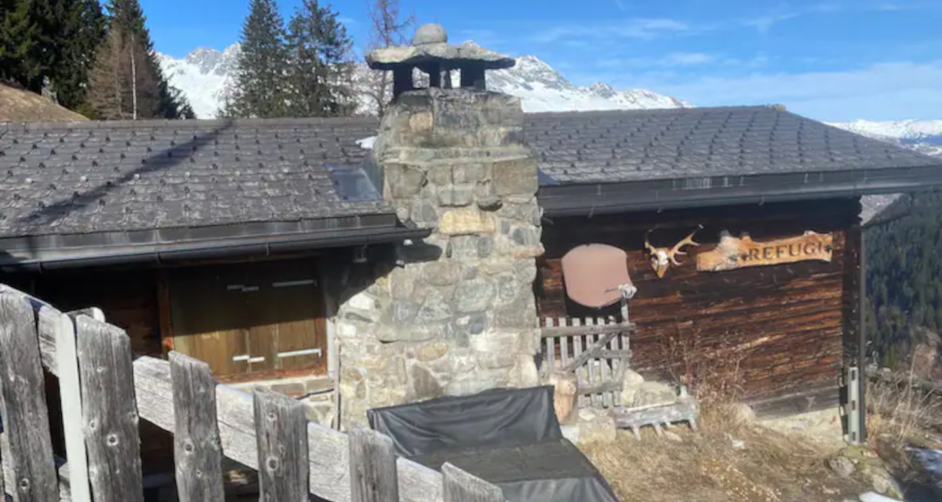 Maiensäss Refugi - Ansicht Sommer 2