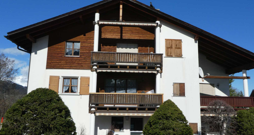 Ferienwohnung Angst, Mira - Ansicht Sommer