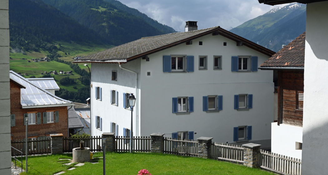 Ferienwohnung Posta Veglia - Ansicht Sommer