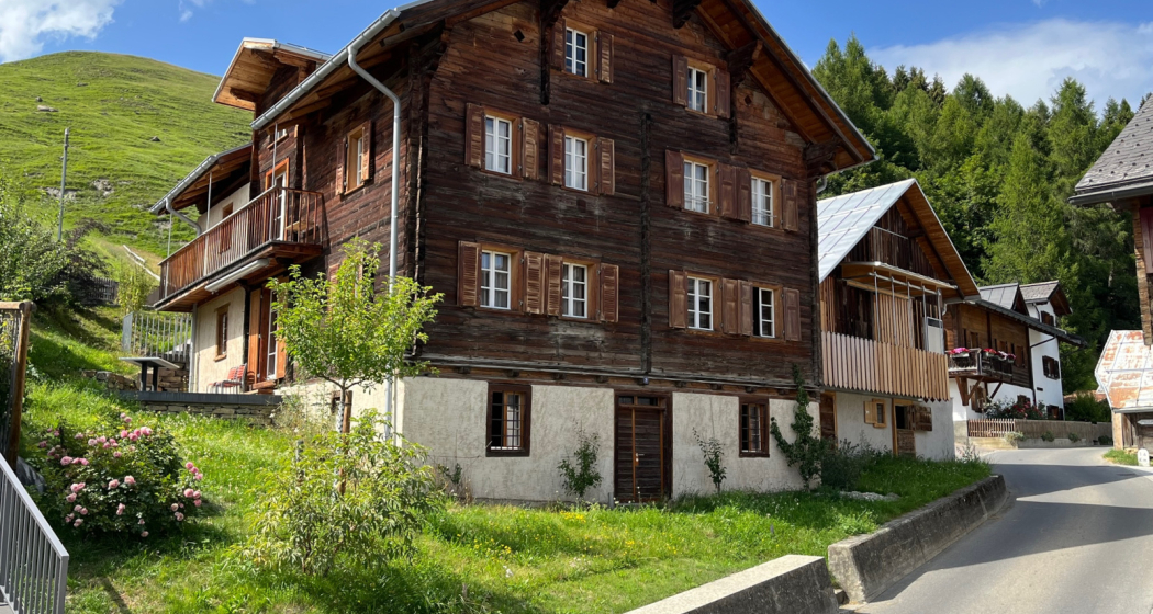 Ferienwohnung Wolfensberger - Ansicht Sommer