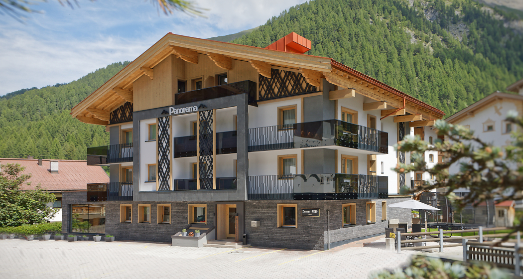 Panorama Samnaun Panorama Samnaun