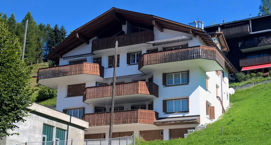 Ferienwohnung Residenza Bein - Ansicht Sommer