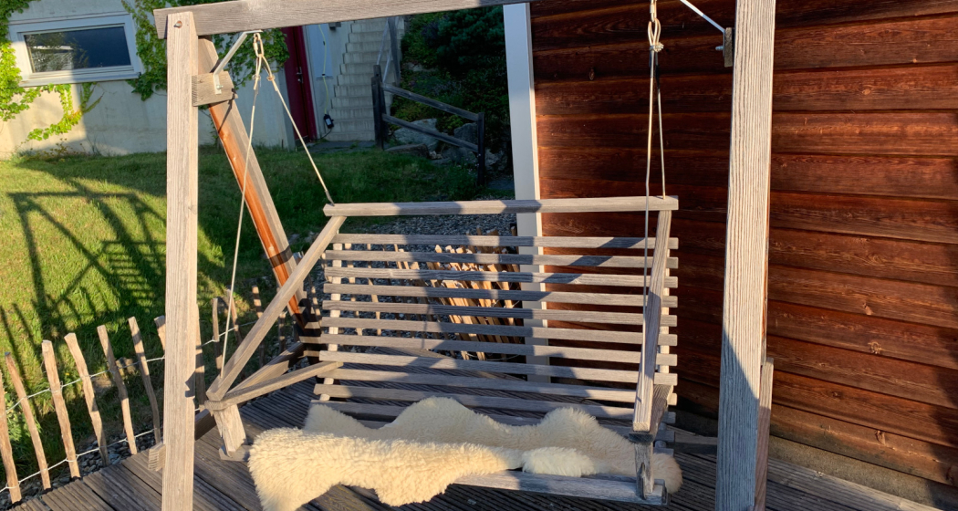 Ferienhaus Casa Montana - Terrasse