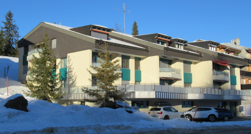 Ferienwohnung Nodahüs Steiger - Ansicht Winter