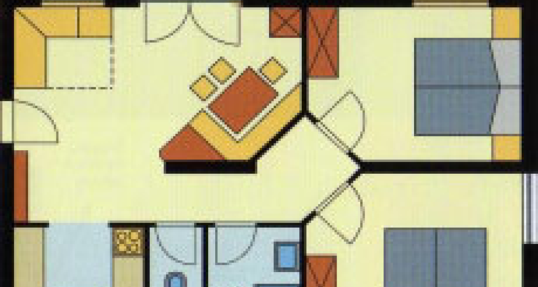 Ferienwohnung Grundriss Ferienwohnung Grundriss