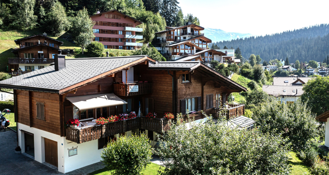 Aussenansicht Casa Ual/Capaul