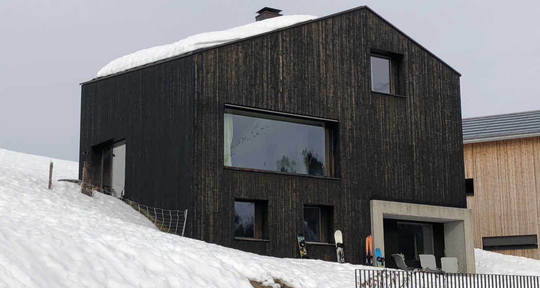 Ferienhaus Casa Edda - Ansicht Winter