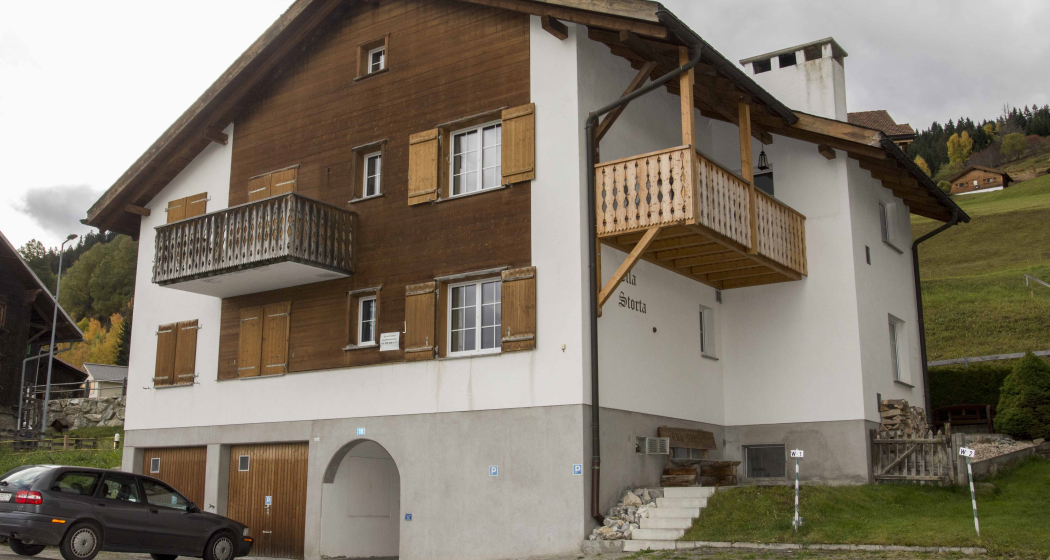 Ferienwohnung Ella Storta - Sommeransicht