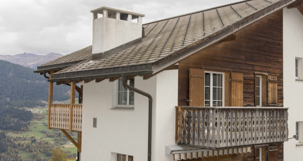 Ferienwohnung Ella Storta - Sommeransicht