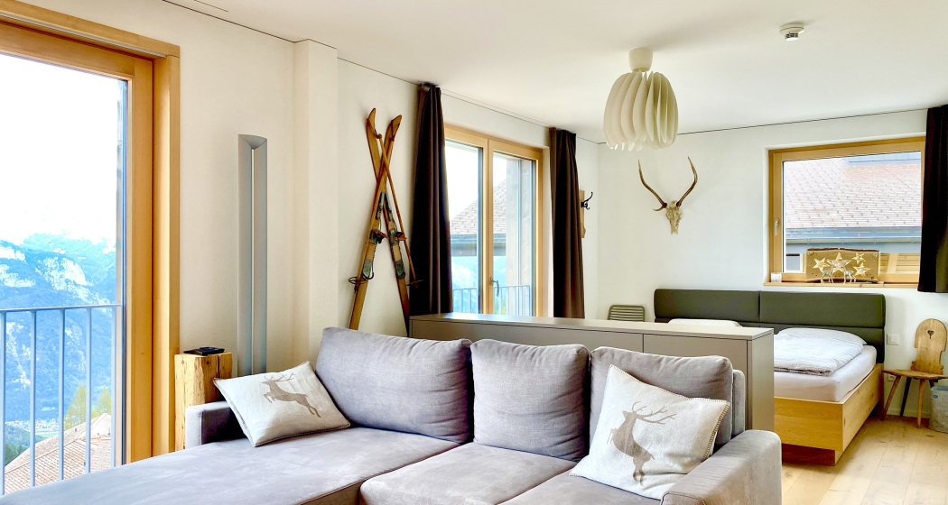 Wohn- & Schlafbereich