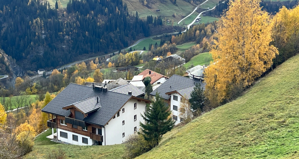 Ferienwohnung Gibbs - Ansicht Sommer