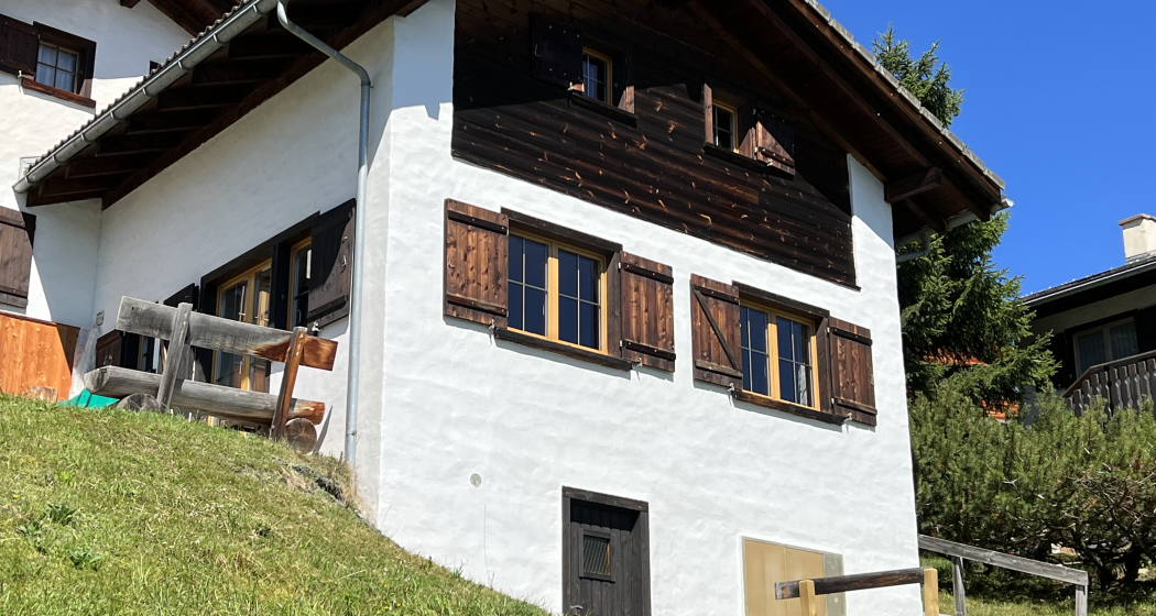 Aussenansicht Sommer