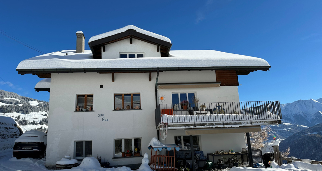 Ferienwohnung Casa Glix - Ansicht Sommer