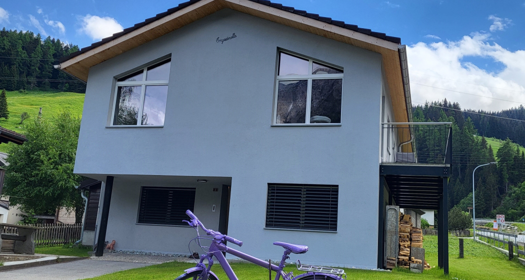 Aussenansicht Sommer