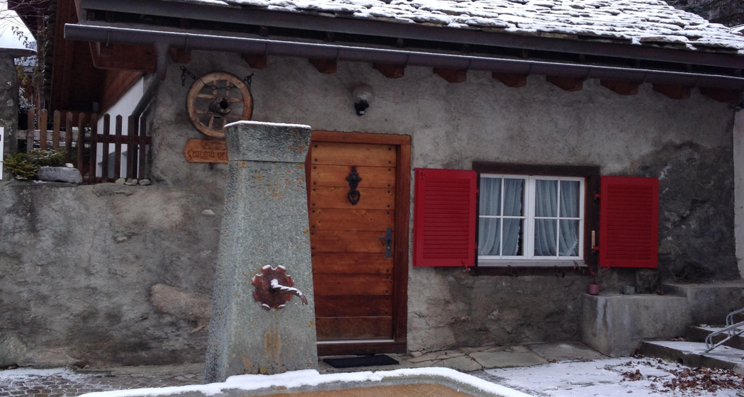 Aussenansicht Winter