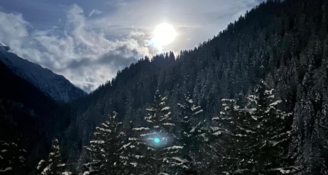 Aussicht Schlaffzimmer 1