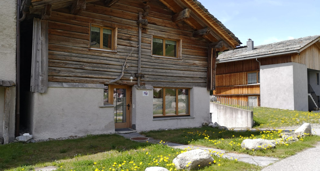 Aussenansicht Sommer