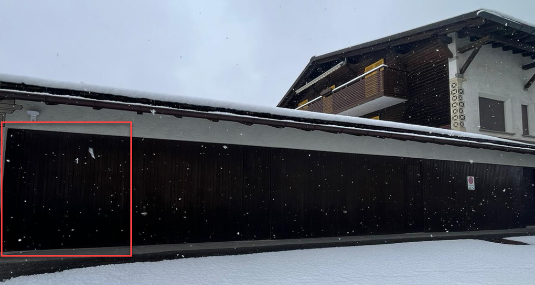 Garagenplatz vis a vis Wohnungseingang