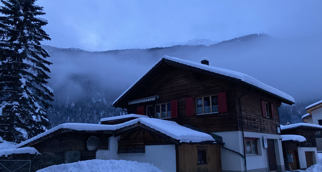 Aussenansicht Winter